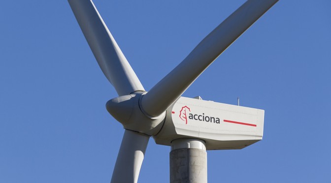 ENAMI ha adjudicado a Acciona Energía el suministro de electricidad con energías renovables