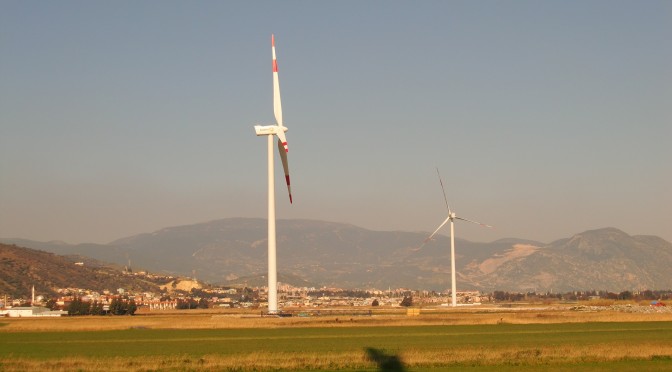 Gamesa suministra aerogeneradores para la eólica en Turquía, Chipre y Kuwait