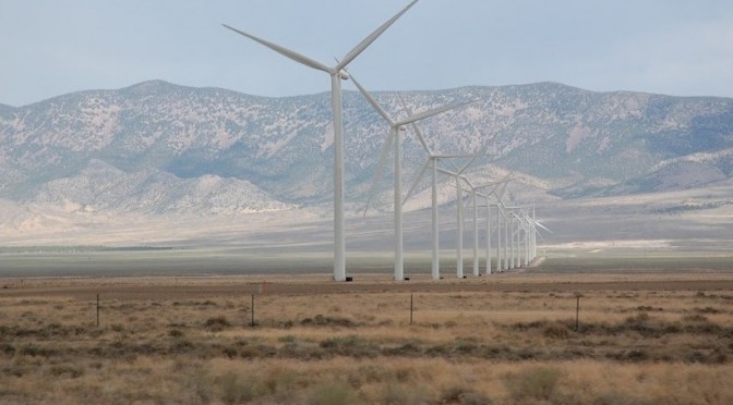 California busca usar más energías renovables