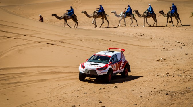 El Acciona 100% EcoPowered vuelve al Dakar