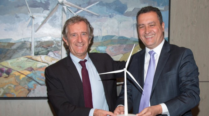 Eólica en Brasil: Gamesa y el Gobierno de Bahía impulsarán la innovación en energías renovables