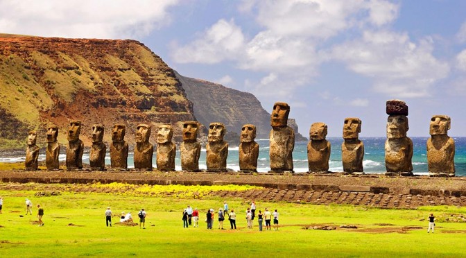 Isla de Pascua, área marítima protegida