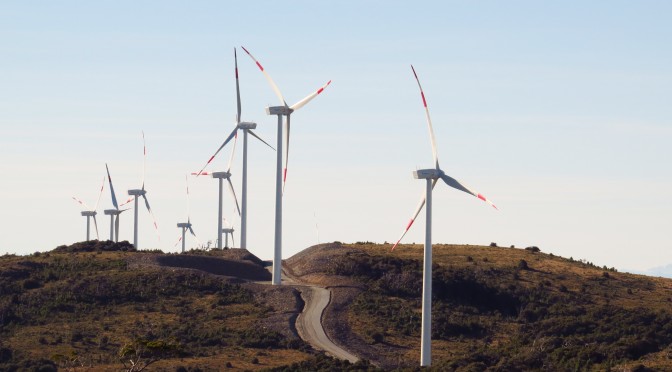 Eólica en Chile: Aerogeneradores de Gamesa para un parque eólico de 112 MW