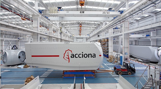 Nordex y Acciona crean líder de la energía eólica