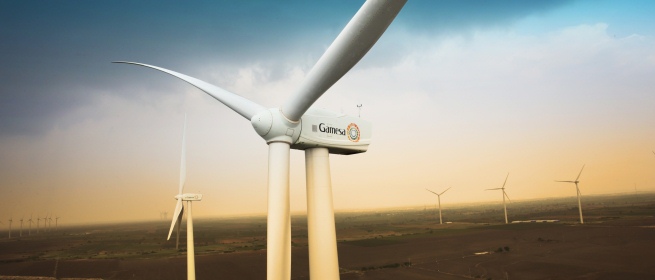 Gamesa suministra otros 50 aerogeneradores en India