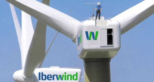 Magnum vende la eólica Iberwind a consorcio chino