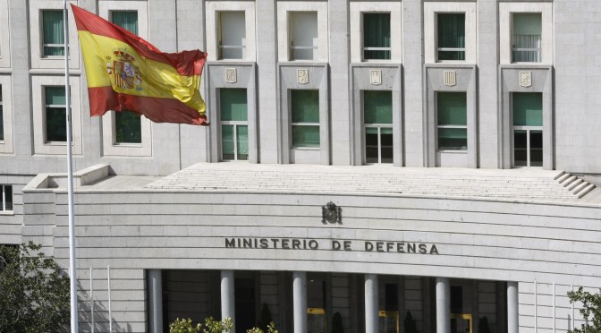 Acciona suministra energías renovables al Ministerio de Defensa