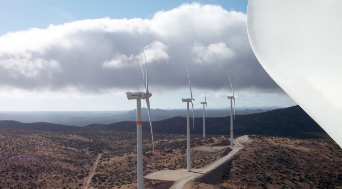 Gamesa construirá parque eólico de 130 MW en Zacatecas