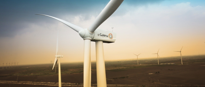 Energía eólica en India, Siemens Gamesa y Suzlon acumulan 49% de los aerogeneradores
