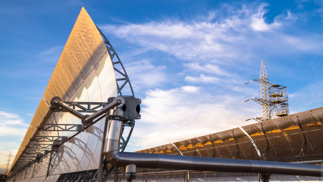 Mohammed VI inaugurará la central termosolar Noor I de Ouarzazate