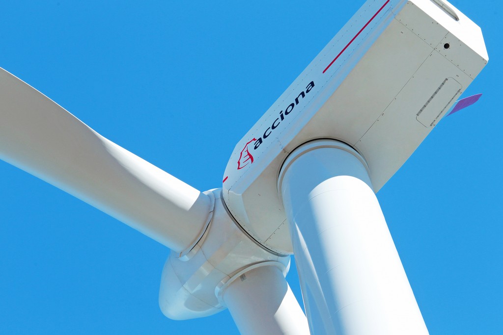 AEROGENERADOR DE 3 MW DE ACCIONA WINDPOWER