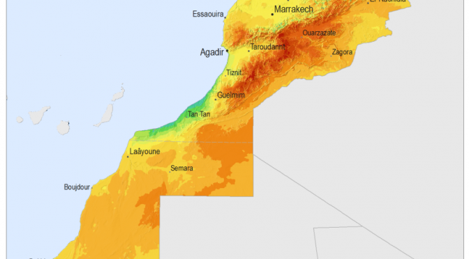 EDF y Masdar construirán una central híbrida de termosolar y fotovoltaica 800 MW en Marruecos