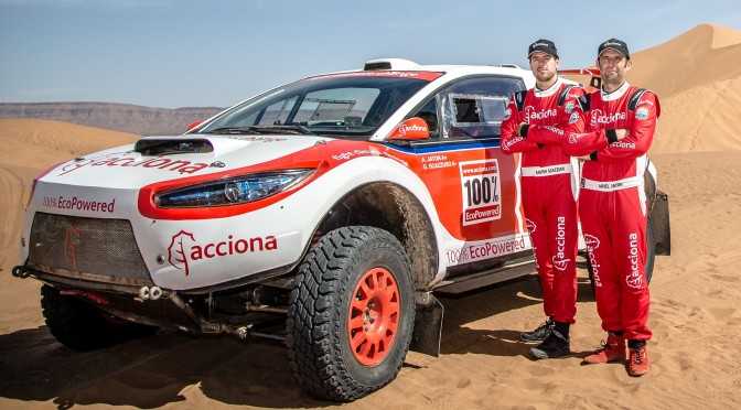 Acciona abre camino al mañana