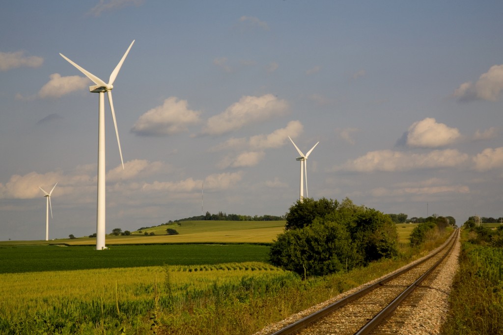 ACCIONA wind farm in the US