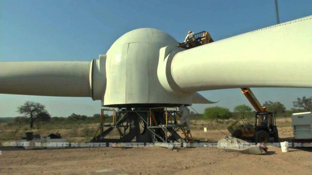 Parque eólico El Jume, una alternativa para el uso de energías renovables