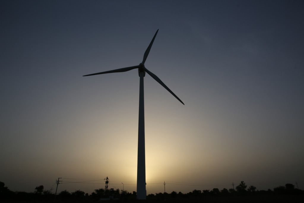 Parque eólico de Gamesa en India