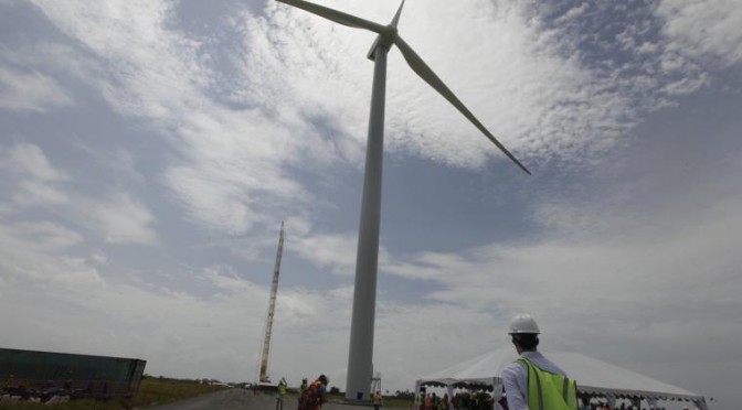 Eólica en Panamá: Coca-Cola consume un 100% de energías renovables