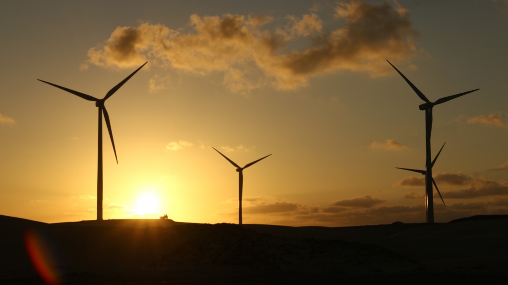 Parque de Gamesa en Brasil