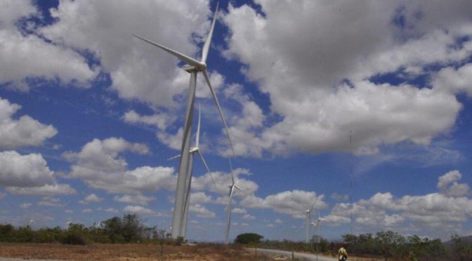 Penonomé, donde el viento ‘hace’ electricidad