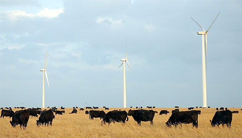 La energía eólica está en aumento en las Grandes Llanuras