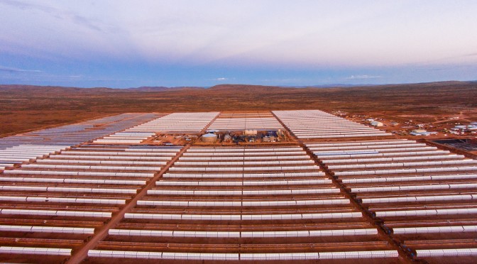 La termosolar Bokpoort, en Sudáfrica, ha establecido un nuevo récord africano