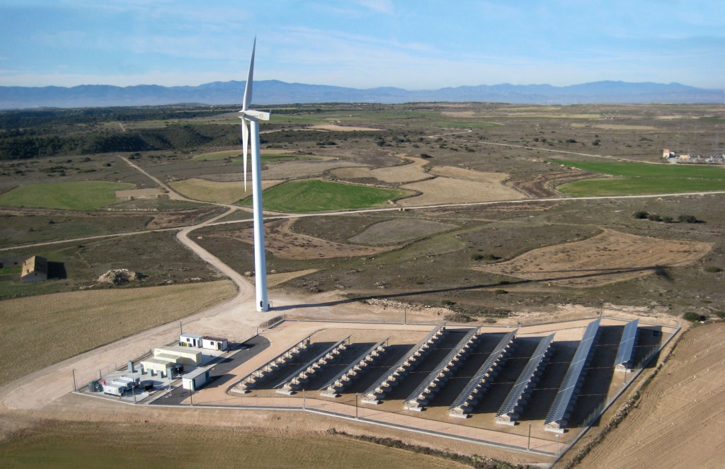 Gamesa prototipo offgrid