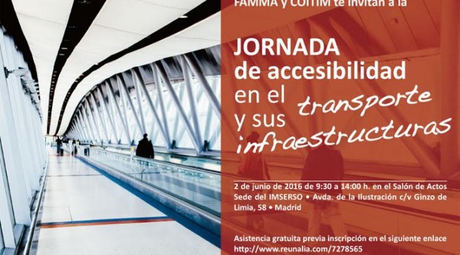 Jornada de accesibilidad en el transporte