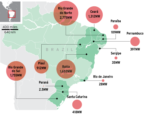 brazil wind power map