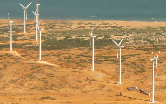 Aprobados dos proyectos de energía eólica en La Guajira