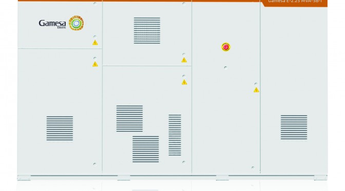Gamesa presenta su nuevo inversor para la energía solar fotovoltaica