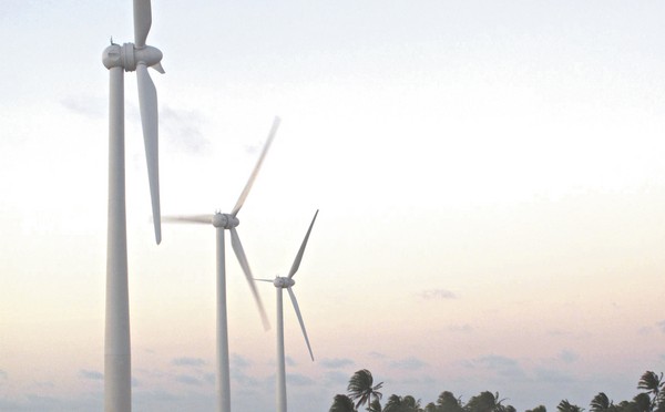 Energía eólica bate récord de producción diaria en Brasil