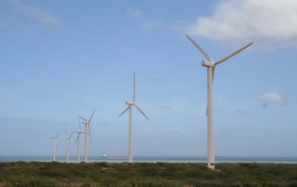 La Guajira de Colombia puede generar 15.000 MW de eólica