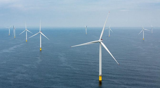 Petroleras europeas aprovechan mercado de energía eólica