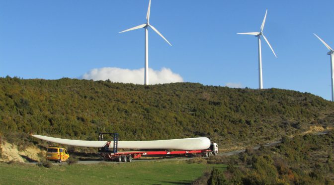 Una tecnología para reciclar las palas eólicas gana el concurso Cleantech Camp