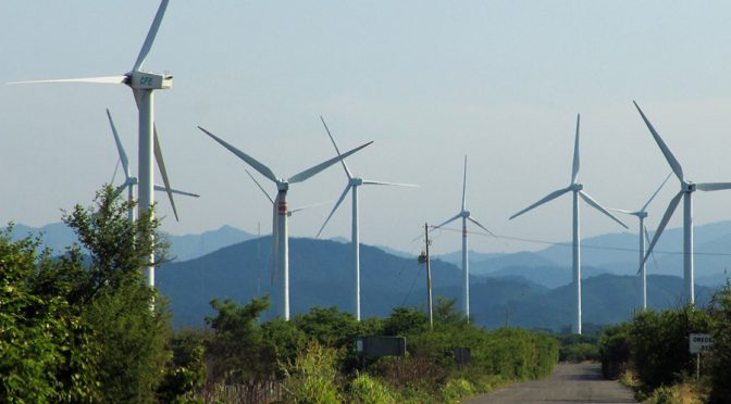 Aterrizan en Oaxaca inversiones en materia eólica