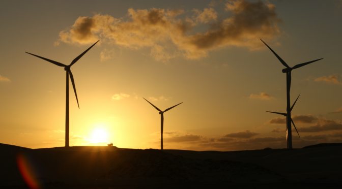 Energía eólica de Brasil cuenta con 14.300 megavatios