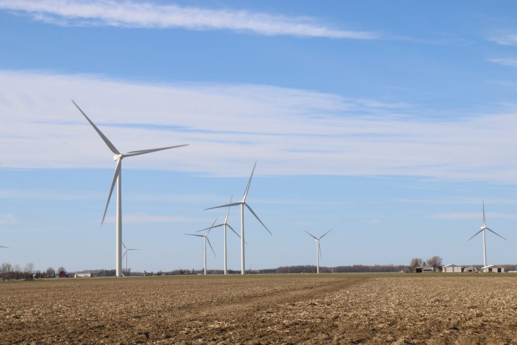 Parque eólico de Gamesa en Estados Unidos