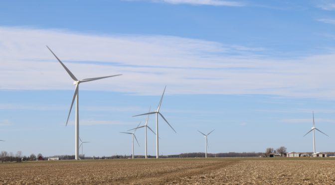 Iberdrola adjudica a Gamesa 142 aerogeneradores en EEUU