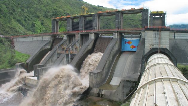 Producción de energía eléctrica registró aumento de 5,7% en junio en Perú