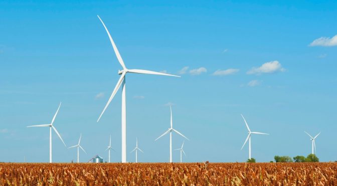 EDF se adjudica 514 MW de energía eólica en Texas