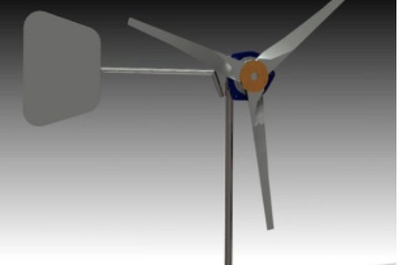Desarrollan aerogenerador eólico para zonas rurales