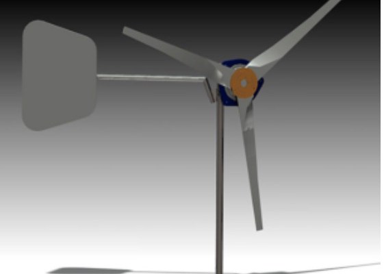 aerogenerador eólico para zonas rurales