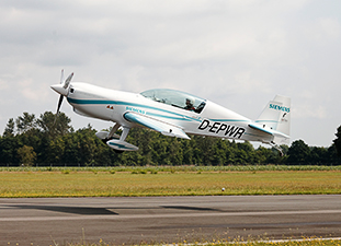 Primer vuelo de un avión eléctrico con el nuevo sistema de Siemens