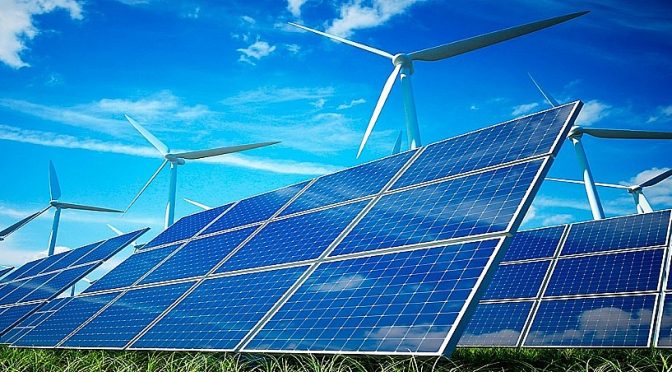 Energías renovables crecerán 13 por ciento más entre 2015 y 2021