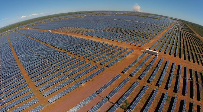 Energía solar fotovoltaica podría aumentar 40 veces en Latinoamérica en 2050