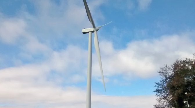 Gamesa concluye la instalación de los prototipos de sus aerogeneradores G126-2.5 MW y G132-3.3 MW