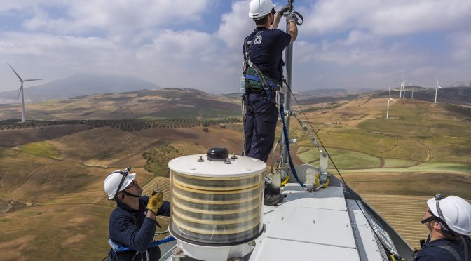 Gamesa mantendrá un parque eólico de 69 MW en Sicilia