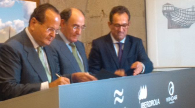 Navantia obtiene un contrato de Iberdrola para un parque eólico marino