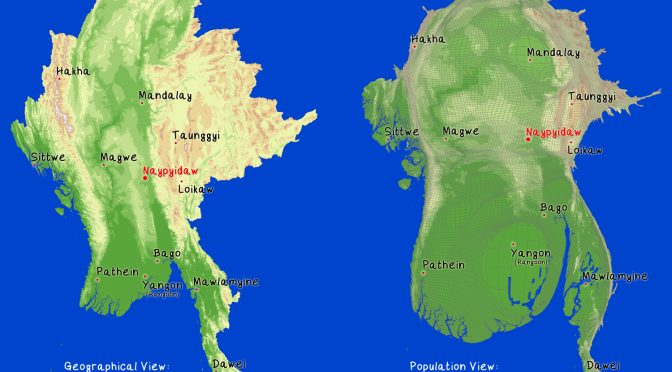 China encabeza inversión en sector de energía de Myanmar