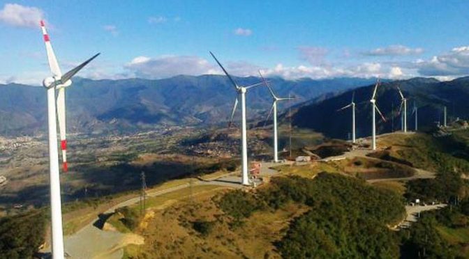 Central Eólica Villonaco, recibe el reconocimiento de mayor factor de planta a nivel mundial